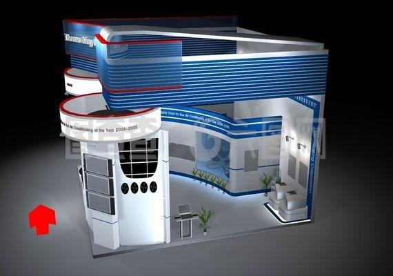 3D商業(yè)創(chuàng)意型展廳設計模型 創(chuàng)新與體驗的融合