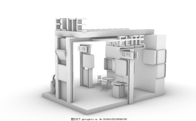 展廳3D模型設計 從概念到沉浸式體驗的構(gòu)建