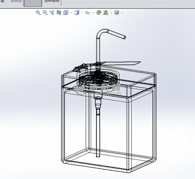 基于計算機軟件的肥皂瓶（洗手液瓶）設計模型 創(chuàng)新與實用性的融合