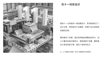 C4D場(chǎng)景練習(xí) 探索計(jì)算機(jī)軟件設(shè)計(jì)的虛擬世界