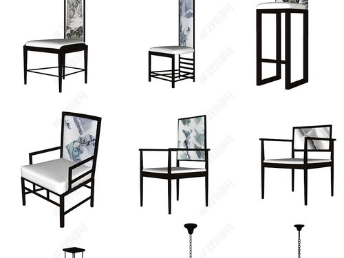 新中式家具擺件SU模型設(shè)計(jì)與軟件應(yīng)用指南