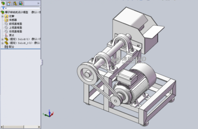椰子碎紙機(jī) 創(chuàng)新設(shè)計(jì)與功能性模型的融合