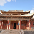建為歷保總工室同事前往內(nèi)蒙參加彩繪學(xué)徒培訓(xùn)