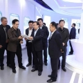 湖南省副省長向力力參觀調(diào)研文物云?平臺