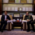 浦東科經(jīng)委唐石青主任一行蒞臨建為歷保走訪調(diào)研