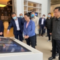 湖南省人民政府駐滬辦及上海市湖南商會(huì)相關(guān)領(lǐng)導(dǎo)一行來我司考察調(diào)研