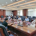 中交集團下屬中交融資租賃及中交交旅領導前來湖南考察交流