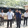 中國文物學會會長單霽翔調研考察建為歷保修繕項目—岳陽教會學校舊址